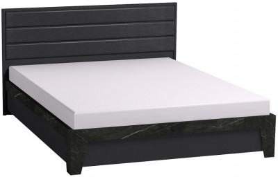 Кровать с ортопедическим основанием (дерево) Айрис 307 Люкс 160х200, креатель