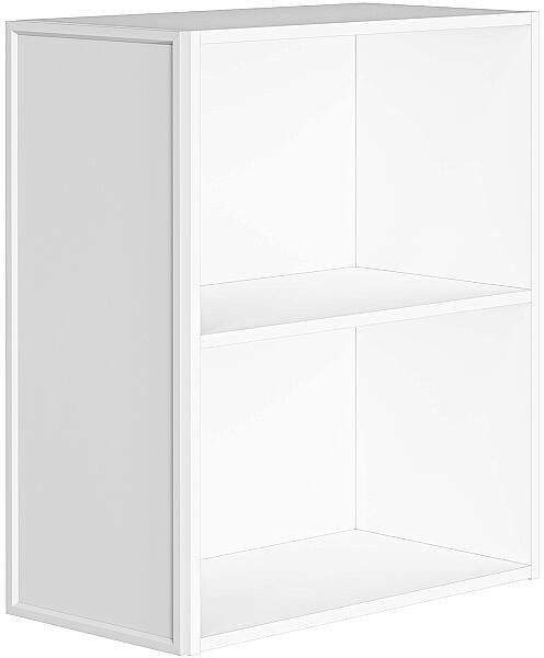 Фасад боковой Фрейм для верхнего шкафа Греи Силк, 32.1×2.2×71.6 см