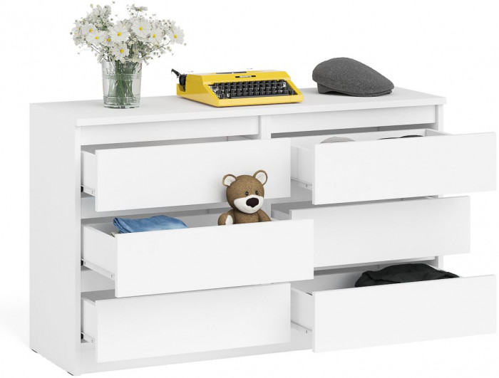 Мори Комод МК1200.6, белый