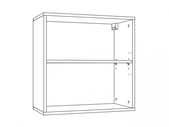 НМ 014.53-01 Шкаф Summit / ясень анкор тёмный / графит софт