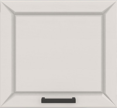 Ф-283 Альфа (ШВГ 460х500) МДФ холст белый