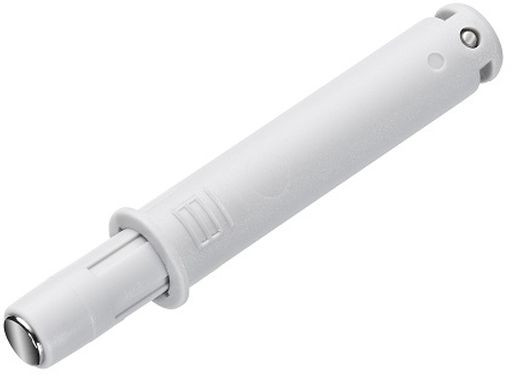 Толкатель Push Latch MC с магнитом, короткий, серый арт.915-7185-380-00, 915-7185-380-00