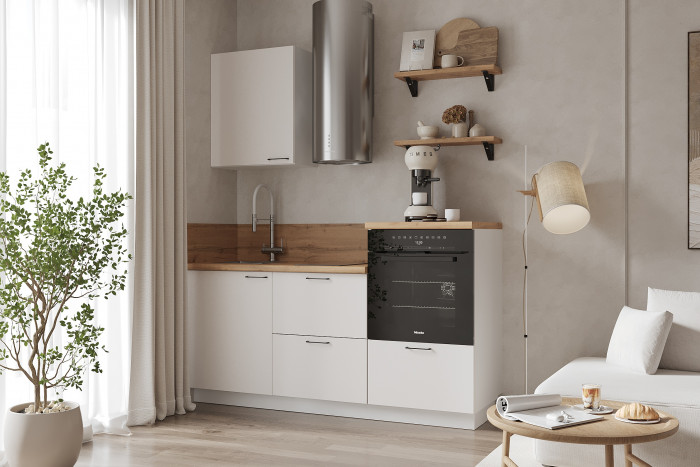 КГ 1800 ПВХ, Белый софт матовый Арника РМ в.2