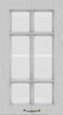 Ф-25 Мария (ШВС 400) МДФ белый