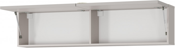 Шкаф навесной "Эстетика" ШКН-02 Кашемир