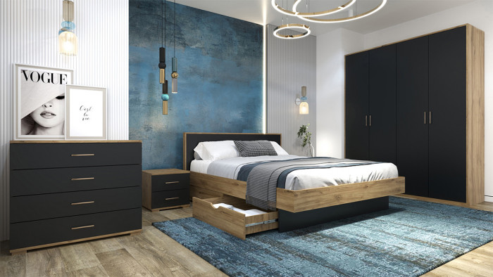 Кровать KING-SIZE 180х200 