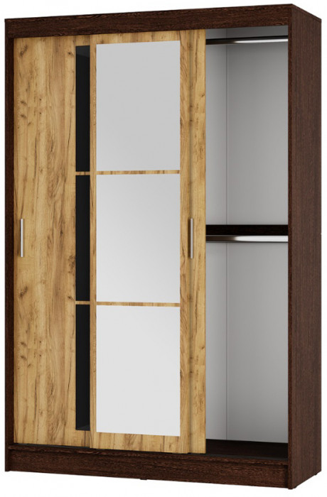 Шкаф-купе Денвер ШКК-03, Венге, Крафт