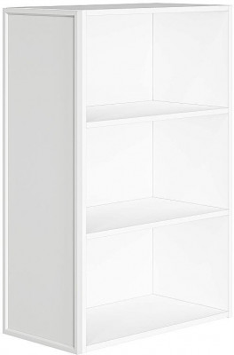 Фасад боковой Фрейм для верхнего шкафа Греи Силк, 32.1×2.2×92 см