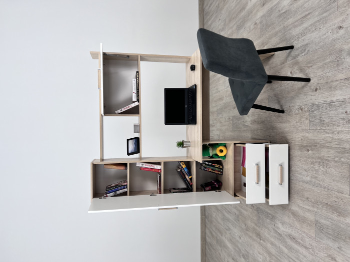 Компьютерный стол Квартет-9 (К), Кашемир