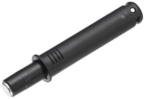 Толкатель Push Latch MC с магнитом, короткий, черный арт.915-7185-390-00, 915-7185-390-00