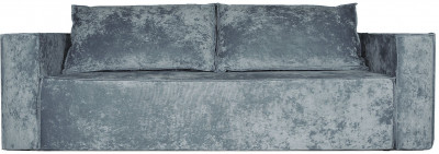 Диван-кровать Лофт Люкс Плюш, еврокнижка, 140х195, серый