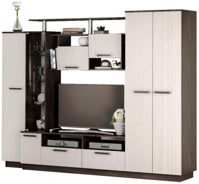 Гостиная &quot;Вега&quot; венге/лоредо