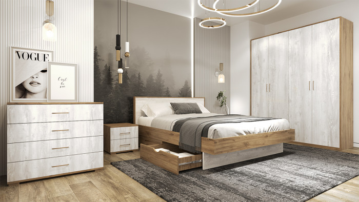 Кровать KING-SIZE 180х200 