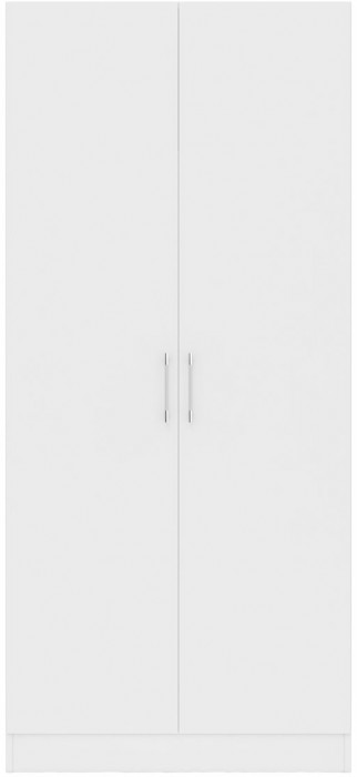 Стандарт Шкаф 2-х створчатый, белый