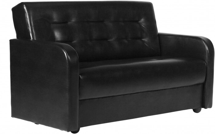 Диван Аккорд 160, черный