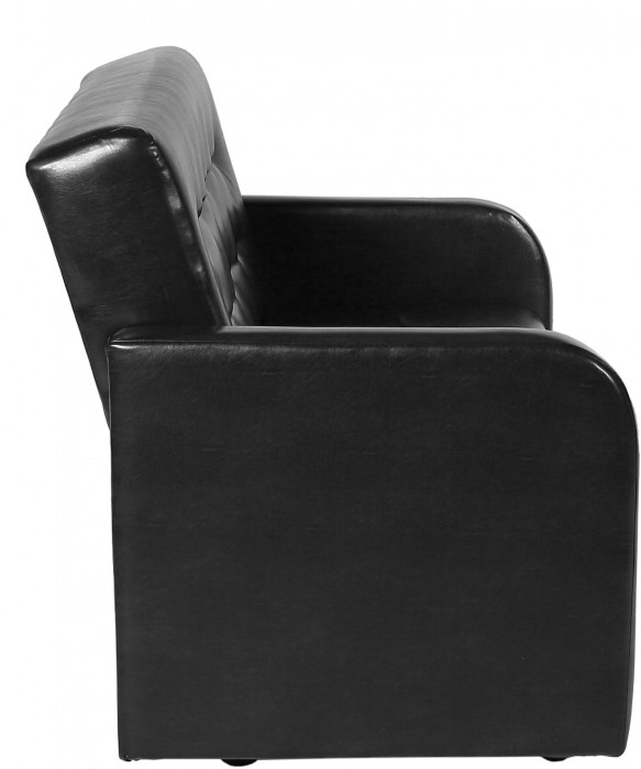 Диван Аккорд 160, черный