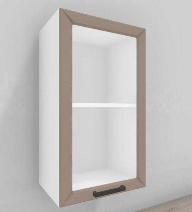 Ф-25 Альфа (ШВС 400) МДФ холст вулкан