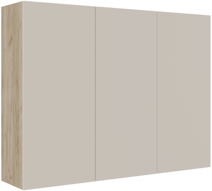 Кабинет Бостон, композиция 2, крафт серый/кашемир