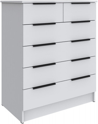 Комод для спальни Мадрид (0,82), Белый