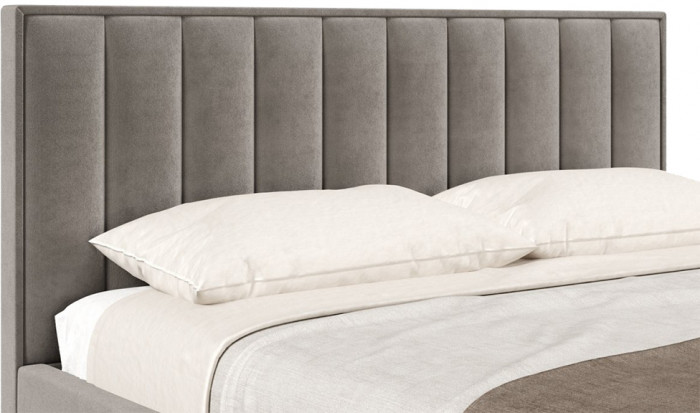 Кровать с подъёмным механизмом 2000 Анкона, пепел