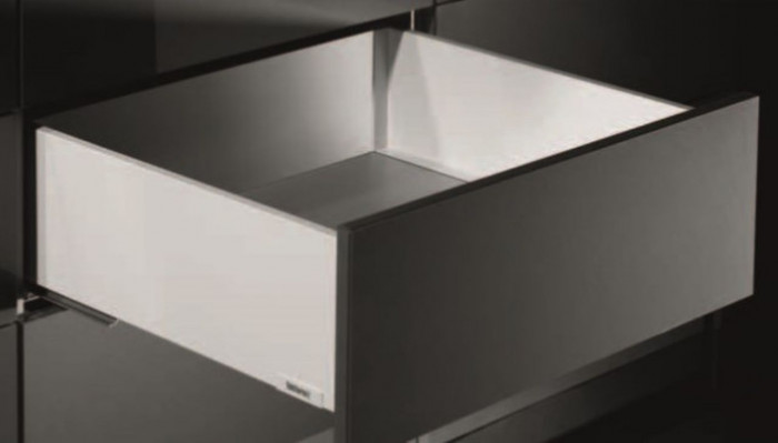 Выдвижной ящик с тонкой стенкой Titus Tekform slimline DW145 300 мм, цвет белый. Арт: 655-8G30-150-00, 655-8G30-150-00