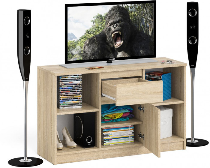 Мори Тумба ТВ МТВ1204.1, дуб сонома