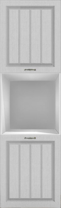 Ф-92 Мария (ШПД 600, ШН1200) МДФ белый