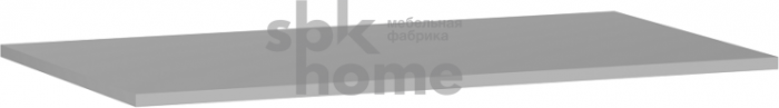Дополнительная полка в 4-х дверный шкаф, Фрея (884*490*16) Белый, 12517