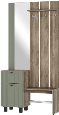 Прихожая Олива ПР-04, Дуб каньон, MF12