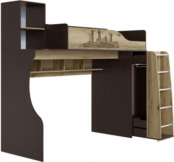 Подростковая Орион, Венге/Дуб делано