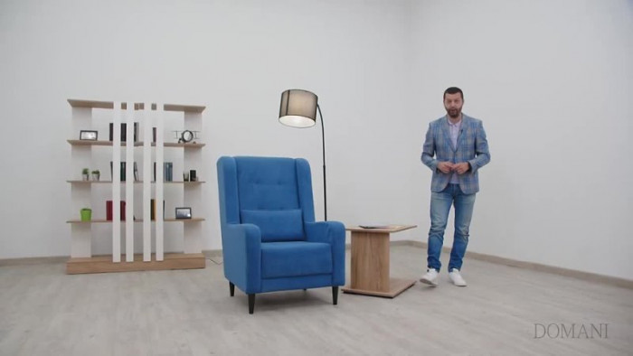 Кресло Корк бирюза