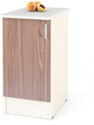 Кухня Мери ШН400 Стол 40 см., дуб/ясень шимо тёмный