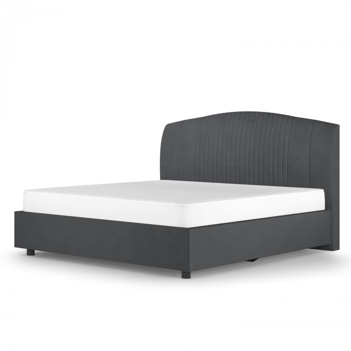 Кровать-12М с подъёмным  основанием 1800 графит