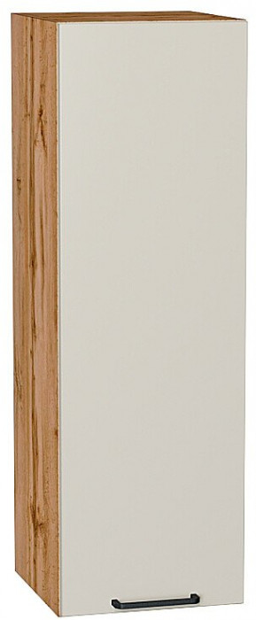 Кухонный гарнитур угловой Флэт-05, ЛДСП, 400×100 см, Вотан/Кашемир (Дуб табак)
