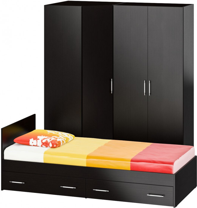 Спальня Стандарт 2-0900Я, венге