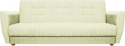 СПБ Диван Лира 140 бежевый, пружинный блок Боннель