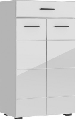 GLOSS комод КМВ-60 Белый/Белый глянец 73374543