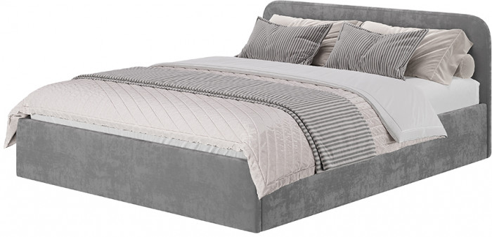 Кровать с подъемным механизмом Лофт КР-18 (1,6м), Хром