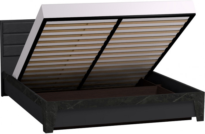 Кровать с подъемным механизмом Айрис 306 Люкс 180х200, креатель