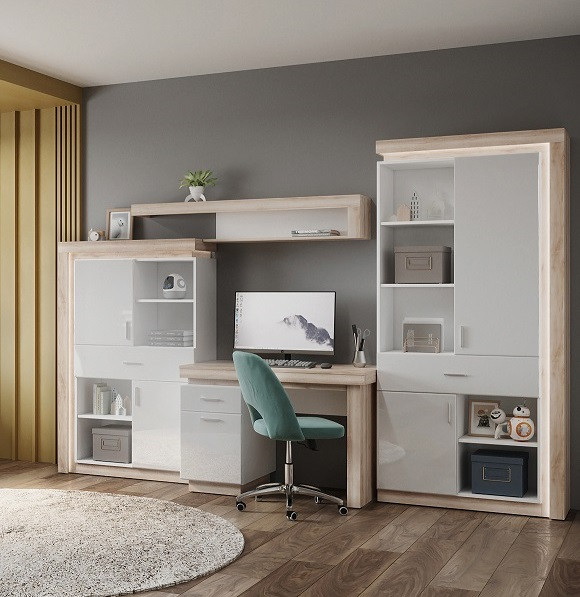 Шкаф комбинированный Люмен 22