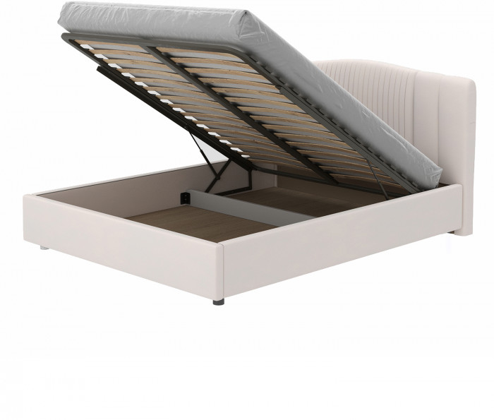 Кровать-12М с подъёмным основанием 1800 слоновая кость