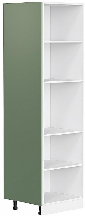 Фасад боковой Фьюжн для пенала Силки Минт, 57.5×1.8×203.2 см