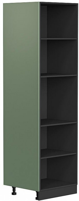 Фасад боковой Фьюжн для пенала Силки Минт, 57.5×1.8×203.2 см