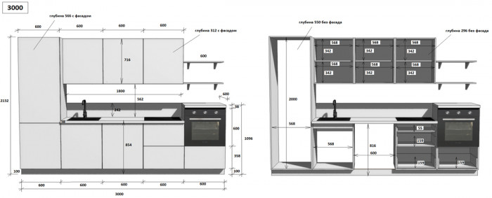 КГ 3000 ПВХ, Белый софт матовый Арника РМ в.7