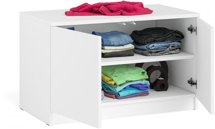 Мори Тумба/антресоль МА900.1, белый