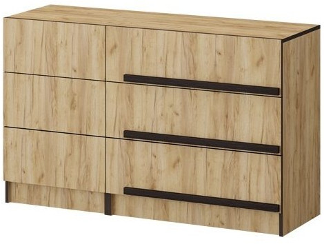 Комод Бастион №2 (графит)