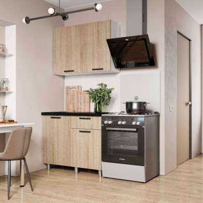 Кухня "Ева" (МБ) Дуб сонома