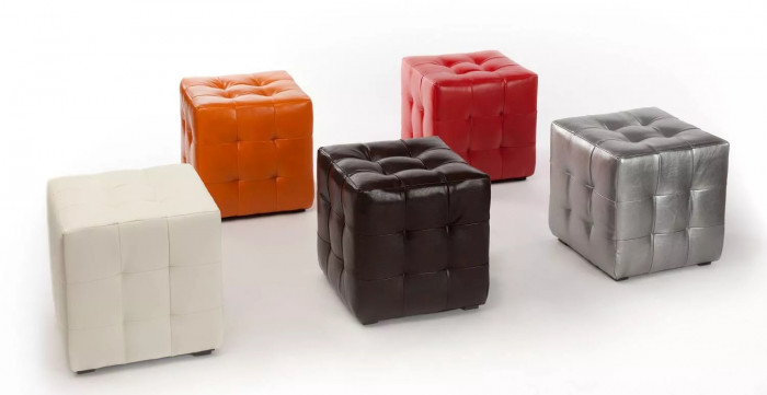 Пуф Парма-1 Красный (ПФ-1)