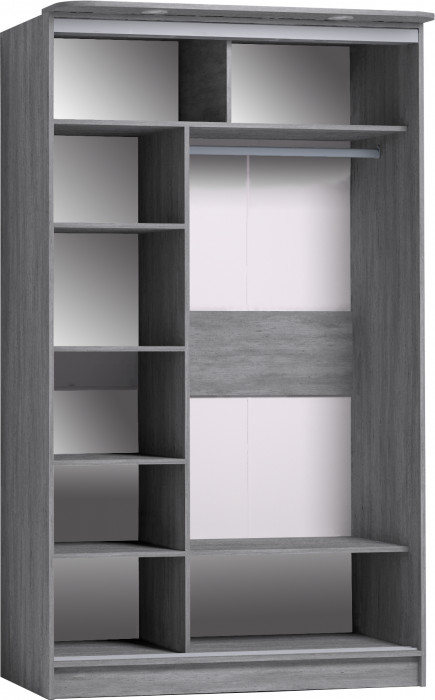 Шкаф-купе Strike 1200 Atelier светлый