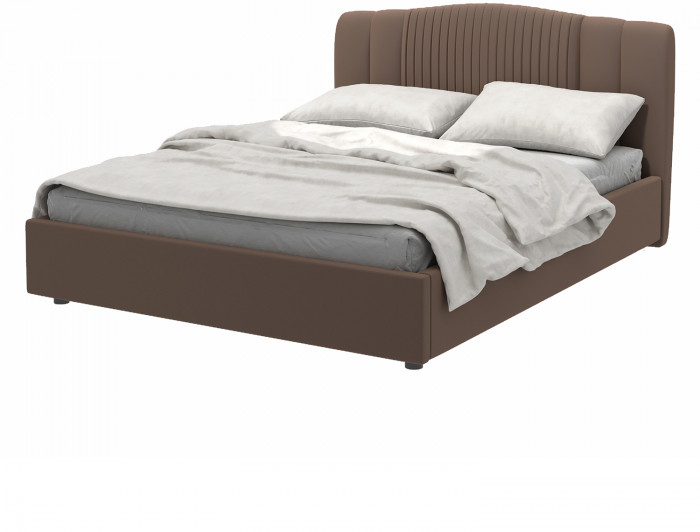 Кровать-12М с подъёмным основанием 1800 корица